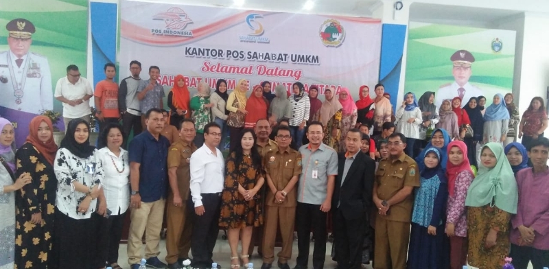 Ratusan UMKM  Ikuti Sosialisasi Regulasi Pengiriman Paket PT Pos Indonesia